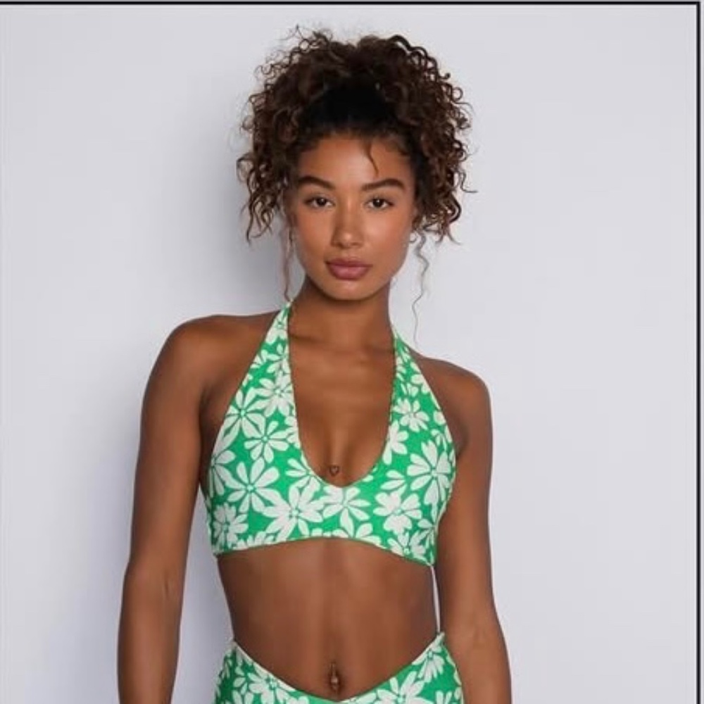 Skatie swim Lacey top